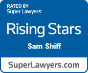 Rated By Super Lawyers | Rising Stars | Sam Shiff | SuperLawyers.com